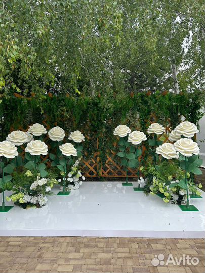 Большое цветы