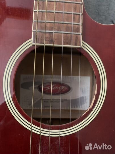 Электроакустическая гитара stagg