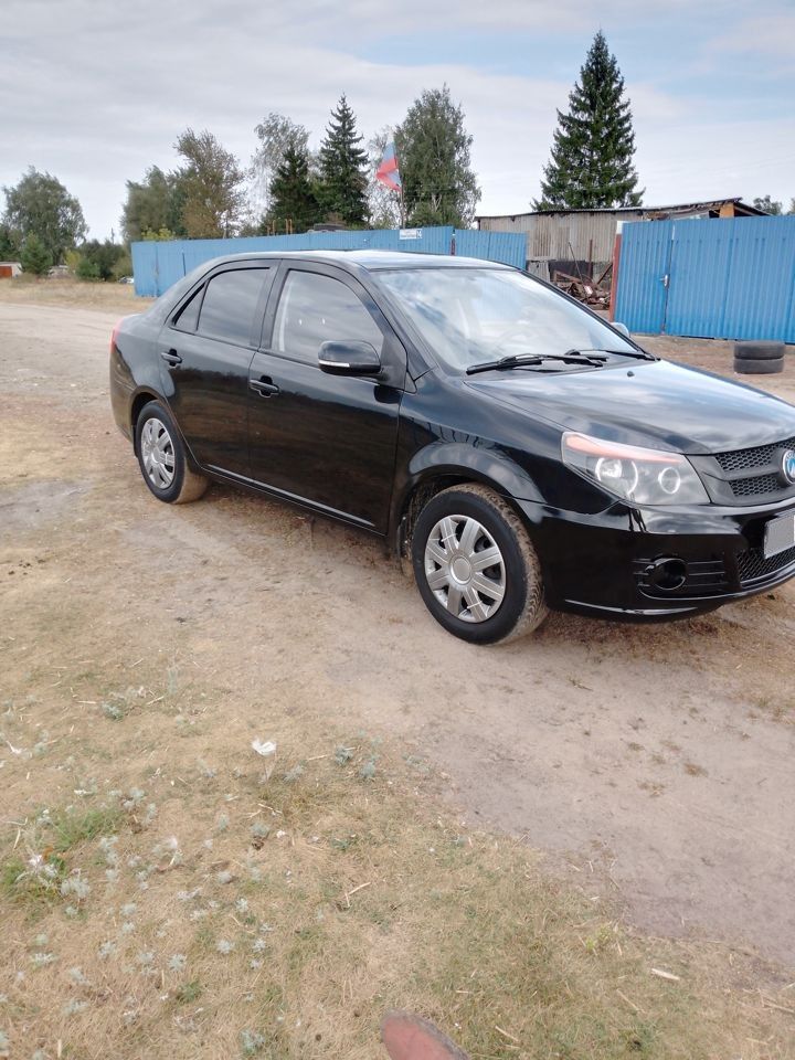 Geely GC6: фото владельца