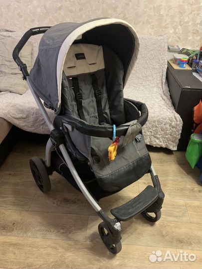 Прогулочная коляска peg perego book plus