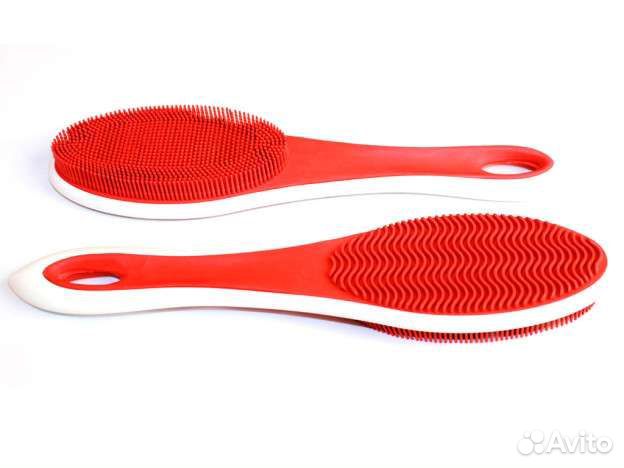 Щётка душ-массаж Смарт/Белый кот