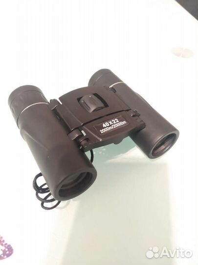 Бинокль новый