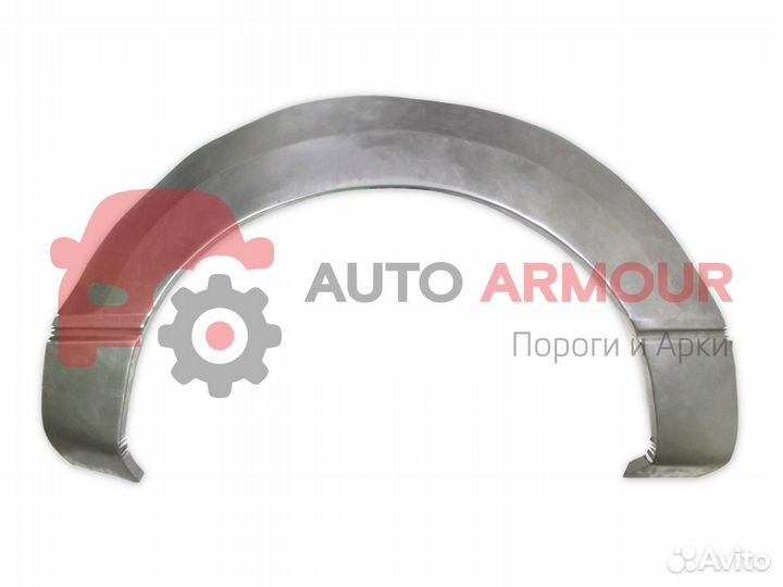 Задние арки Hyundai Getz и другие