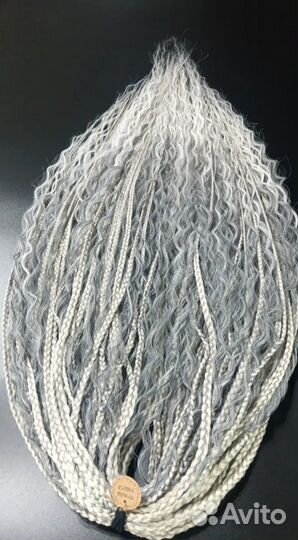 Плетение афрокудрей