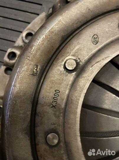 Корзине и диск сцепления