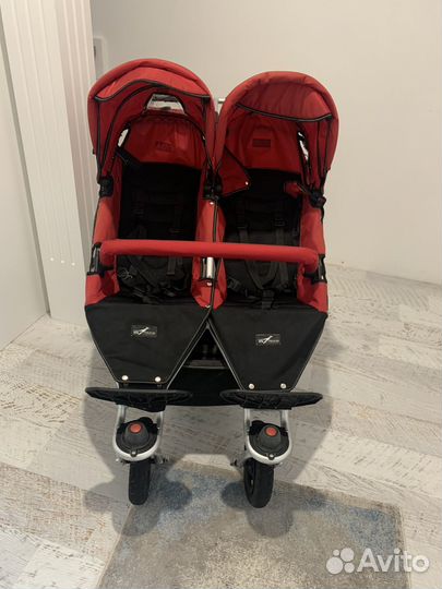 Коляска 2 в 1 tfk twinner twist duo для двойни
