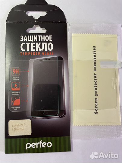 Защитное стекло для iPhone 7, 7+, 6s, 6s+, 5/5c/5s