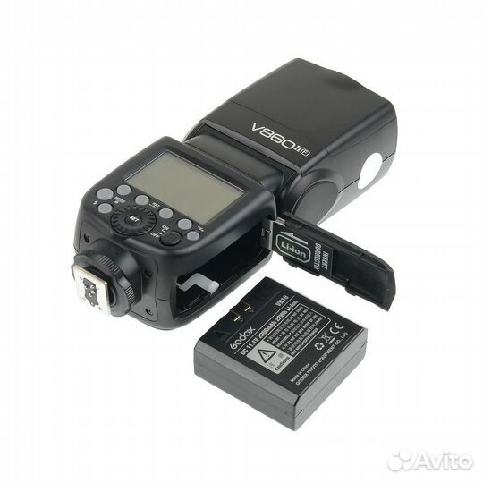 Новый Ving V860IIF TTL Godox 27075 накамерная вспы