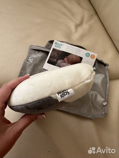 Подушка детская дорожная roxy kids