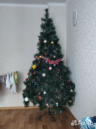 Елка искусственная сосна бу