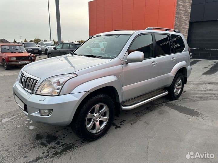 Toyota Land Cruiser Prado 4.0 AT, 2005, 300 000 км