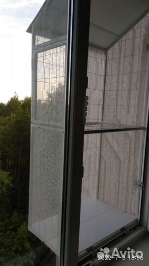 Балкон для кошек