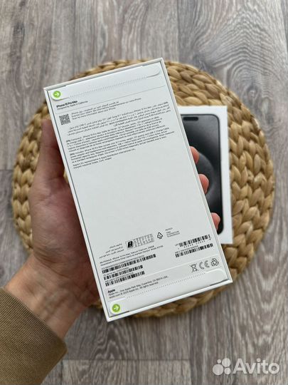 iPhone 15 Pro Max, 256 ГБ