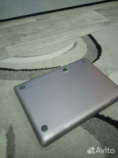 Мощный игровой ноутбук asus, i3, 940mx, ssd