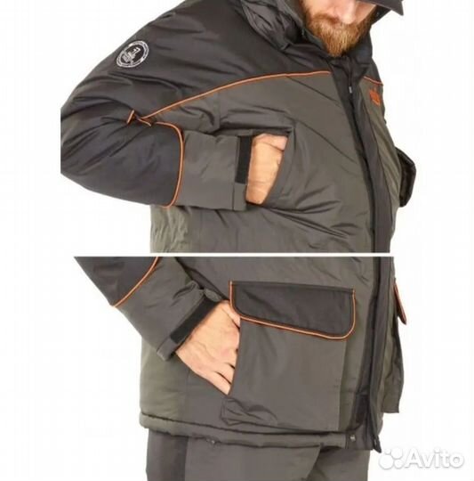 Новый зимний костюм Norfin atlantis + (XL)
