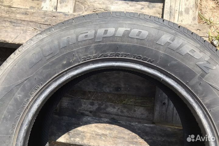 Hankook Dynapro HP2 RA33 235/65 R17 108H