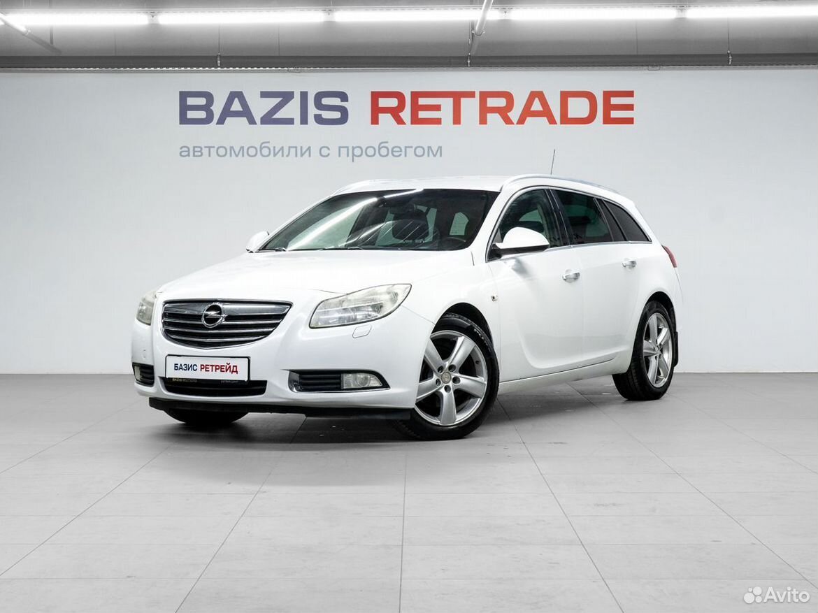 Opel Insignia 2.0 AT, 2013, 205 588 км