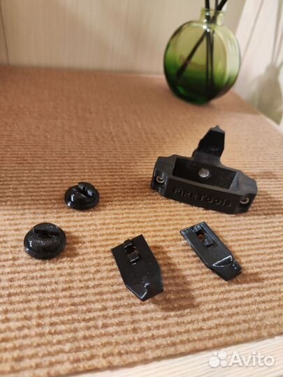 Крепление для фонаря на каску Gallet