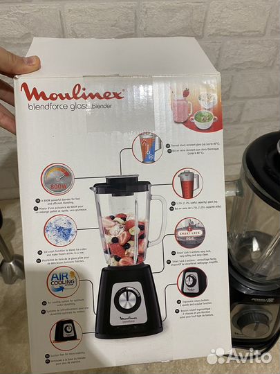 Блендер стационарный Moulinex LM435810