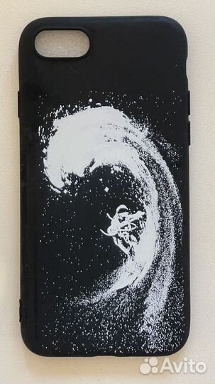 Чехол на iPhone 7 серфер