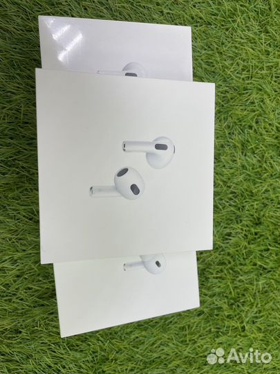 Новые Apple AirPods 3nd generation гарантия кредит