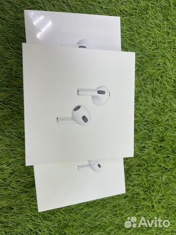 Новые Apple AirPods 3nd generation гарантия кредит