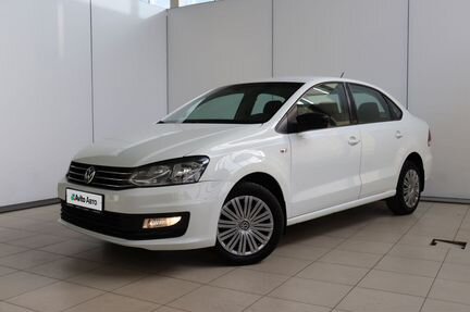 Volkswagen Polo 1.6 AT, 2020, 71 888 км