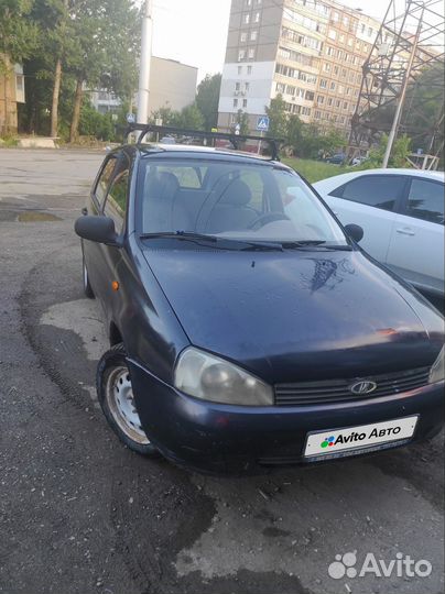 LADA Kalina 1.6 МТ, 2007, 205 631 км