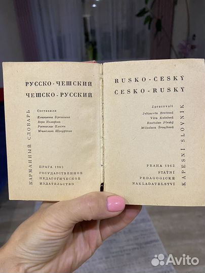 Словарь русско-чешский