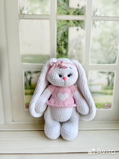 Мягкая игрушка Зайка