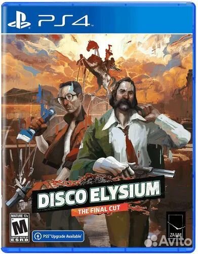 Disco elysium ps4 the final cut