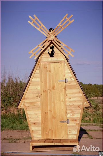 Уличный туалет от производителя