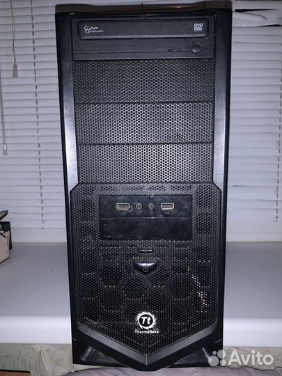 Материнская плата с процессором