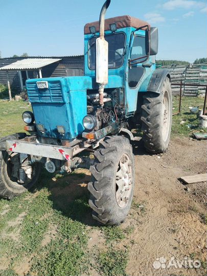 Трактор ЛТЗ Т-40AM, 1991