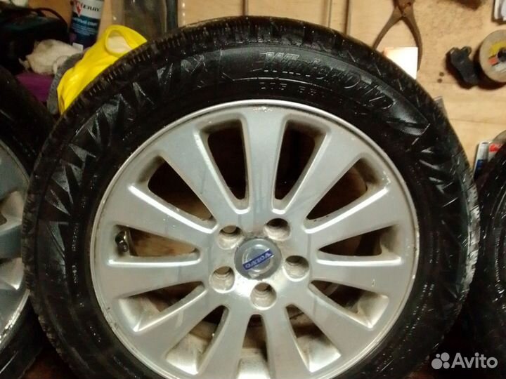 Диски с резиной на вольво