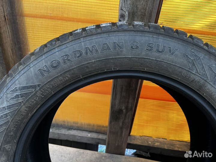 Nokian Tyres Nordman 8 225/55 R18
