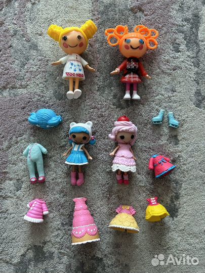 Куклы lalaloopsy (лалалупси)