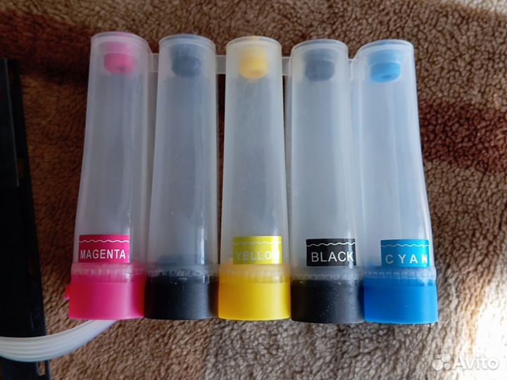 Система непрерывной подачи чернил снпч для Canon