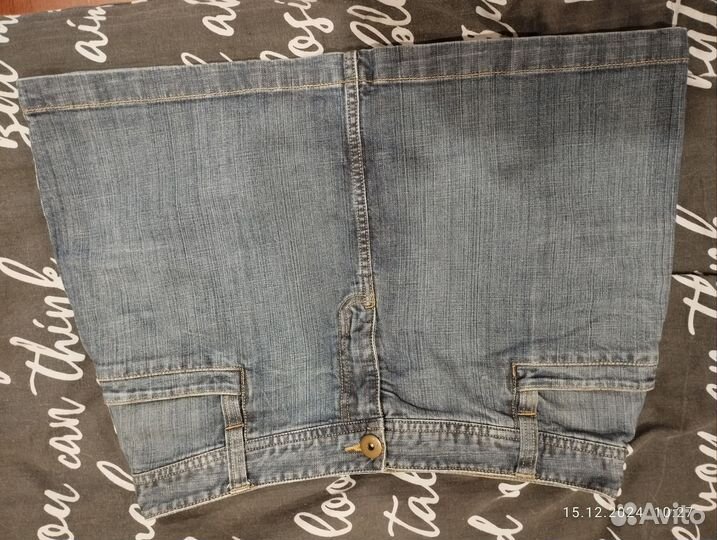 Джинсовая юбка