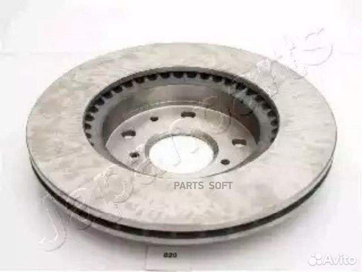 Japanparts DI820 DI-820 диск тормозной передний\ F