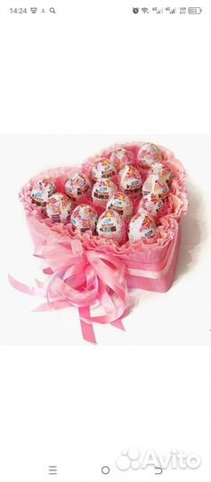 Сладкие букеты и боксы