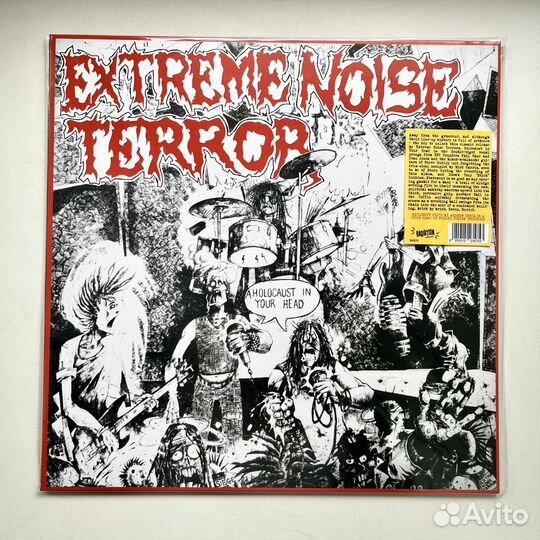 Extreme Noise Terror – A Holocaust In Your Head