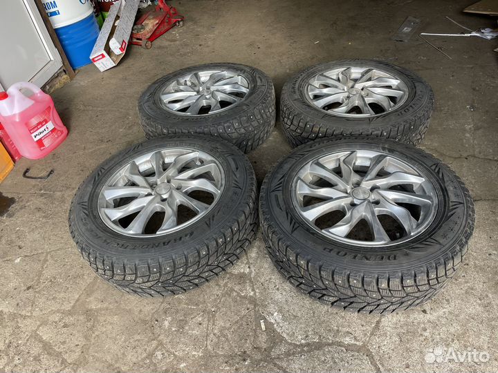 225 60 r17 зимние колёса на киа спортеж