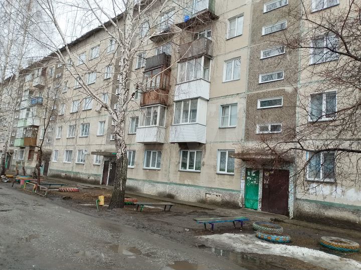 3-к. квартира, 58,8 м², 5/5 эт.