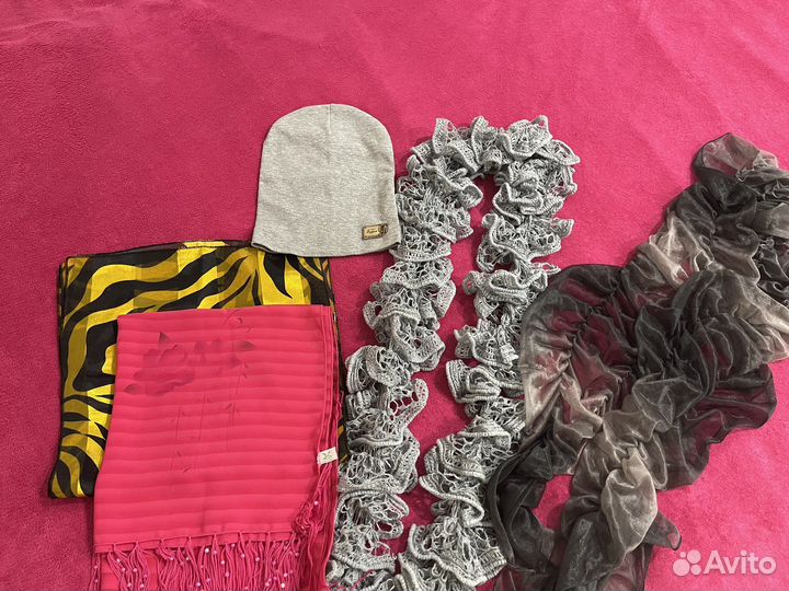 Женские шарфики за шоколадку