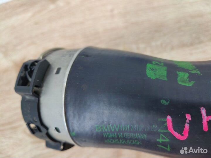 Патрубок интеркулера Bmw 3 F30 N47D20 2013