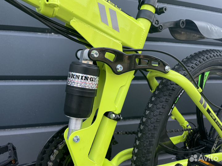 Велосипед складной