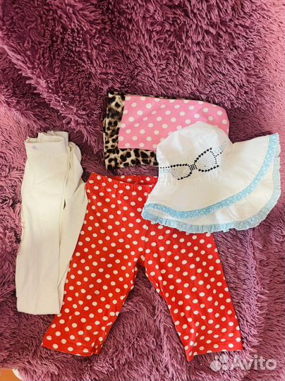 Вещи пакетом на девочку 4-5 лет