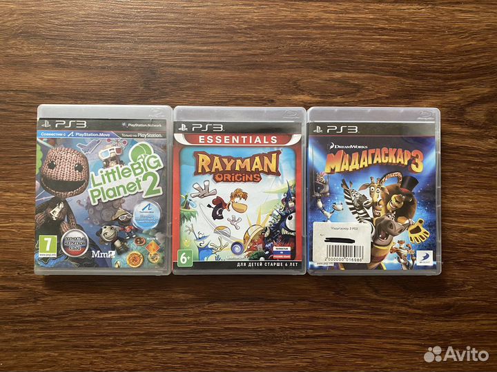 Игры для детей PS3
