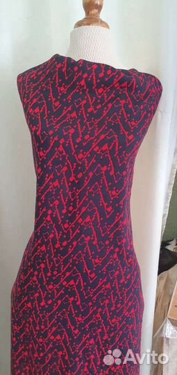 Ткань штапель